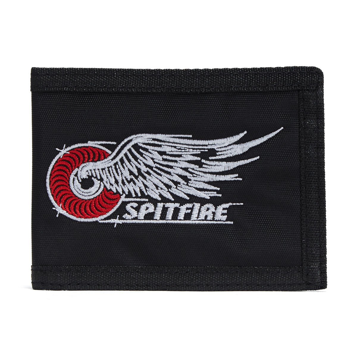 Spitfire Classic Wing Bi-Fold Wallet - Black image 1