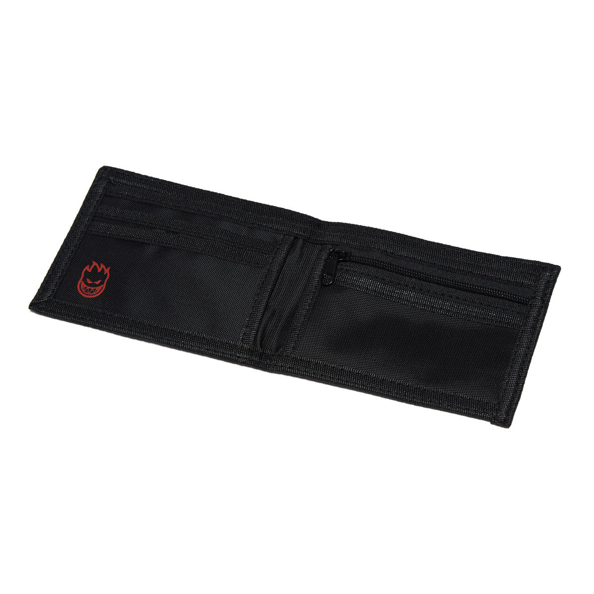 Spitfire Classic Wing Bi-Fold Wallet - Black image 2