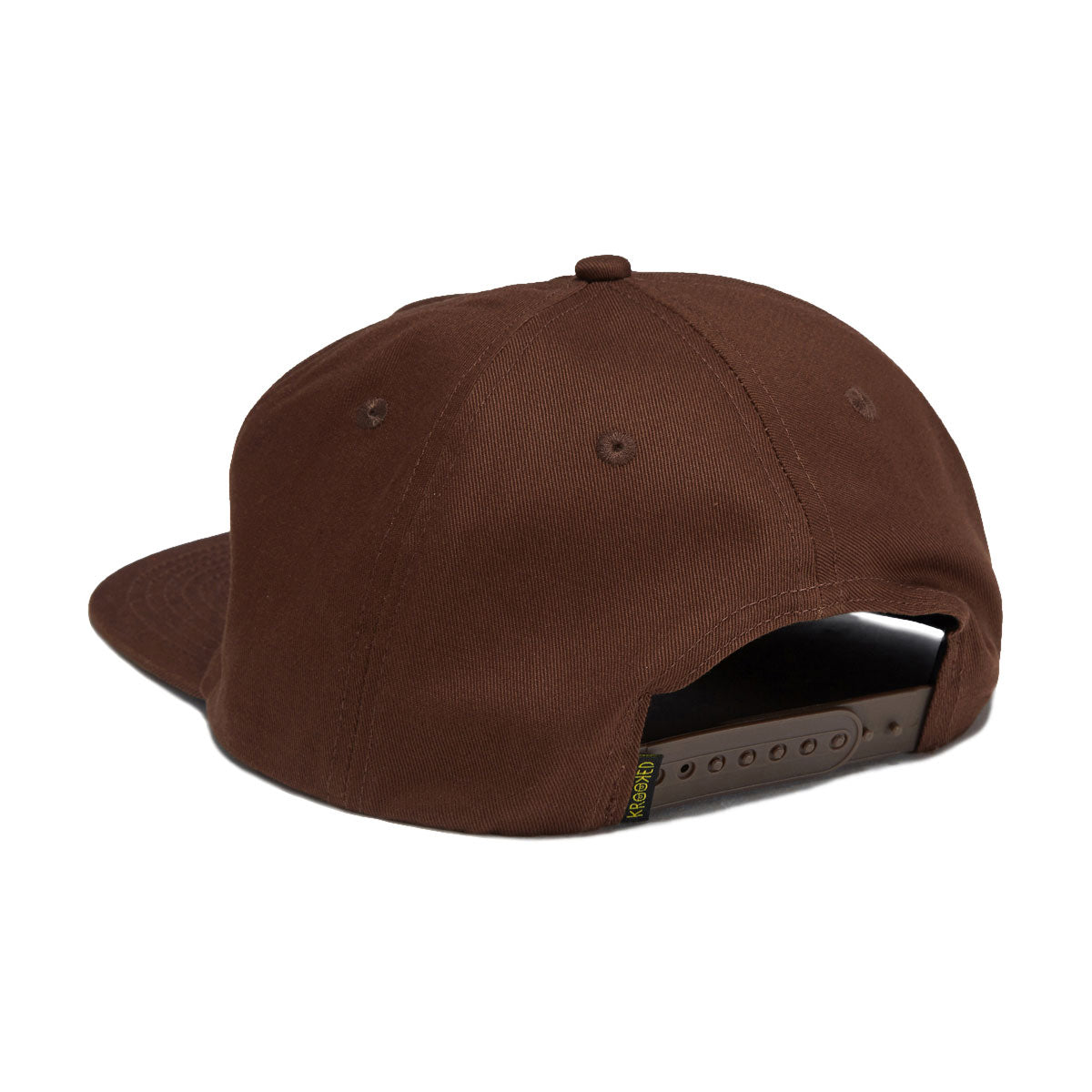 Krooked Sweatpants Redux Snapback Hat - Brown image 2