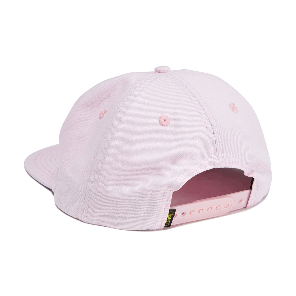 Krooked Eyes Snapback Hat - Pink image 2