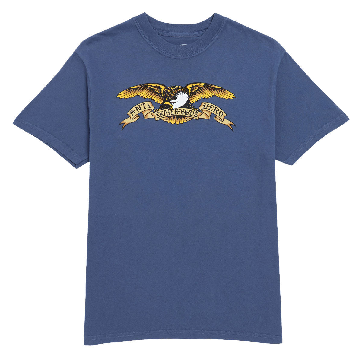 Anti-Hero Eagle T-Shirt - China Blue/Multi Color image 1