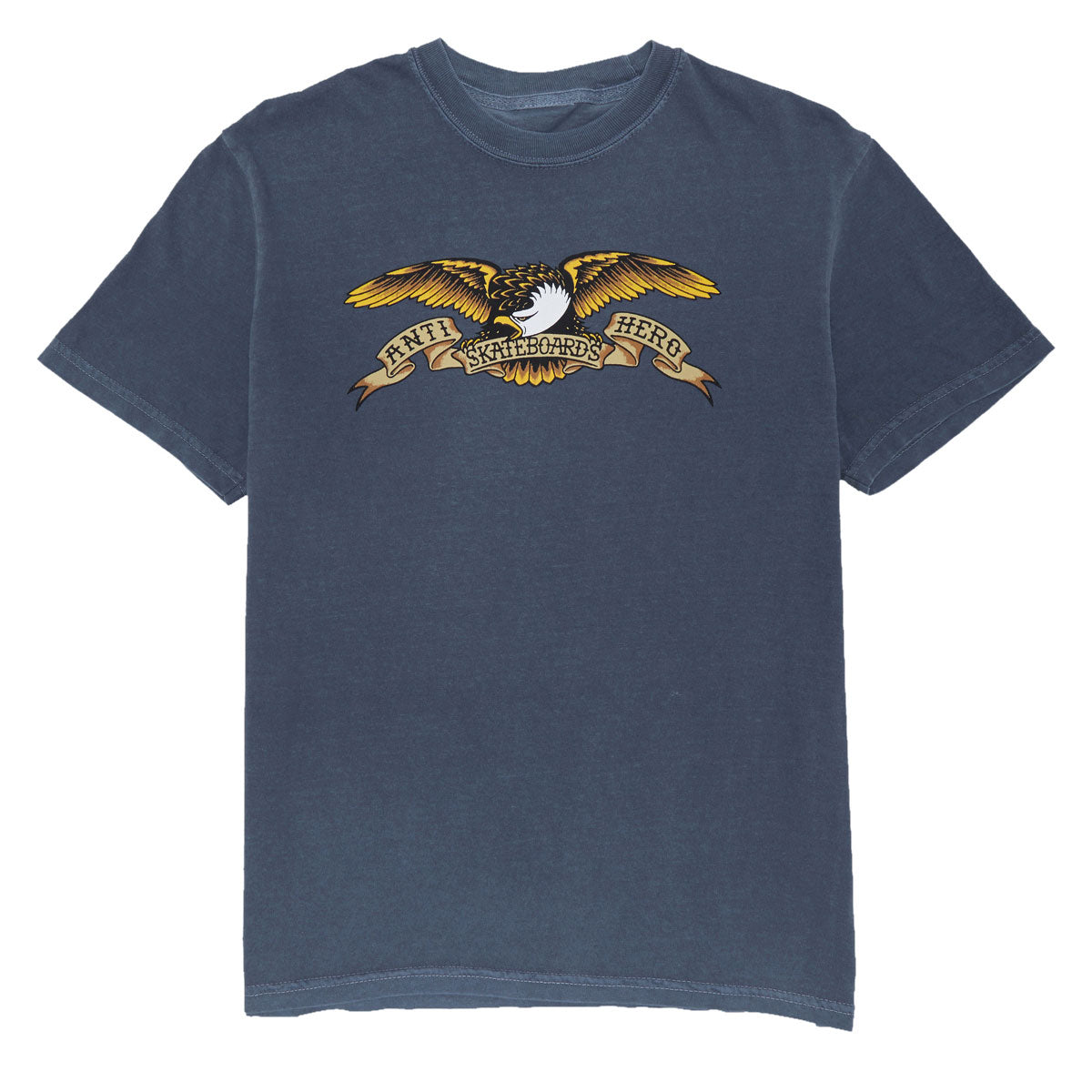 Anti-Hero Eagle T-Shirt - Denim/Multi Color image 1