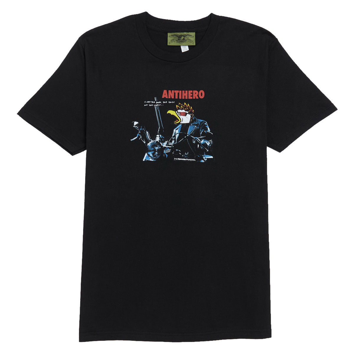Anti-Hero Eaglenator T-Shirt - Black/Multi Color image 1