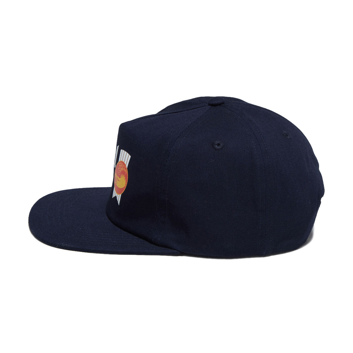 Anti-Hero Natural Revs Snapback Hat - Navy image 4