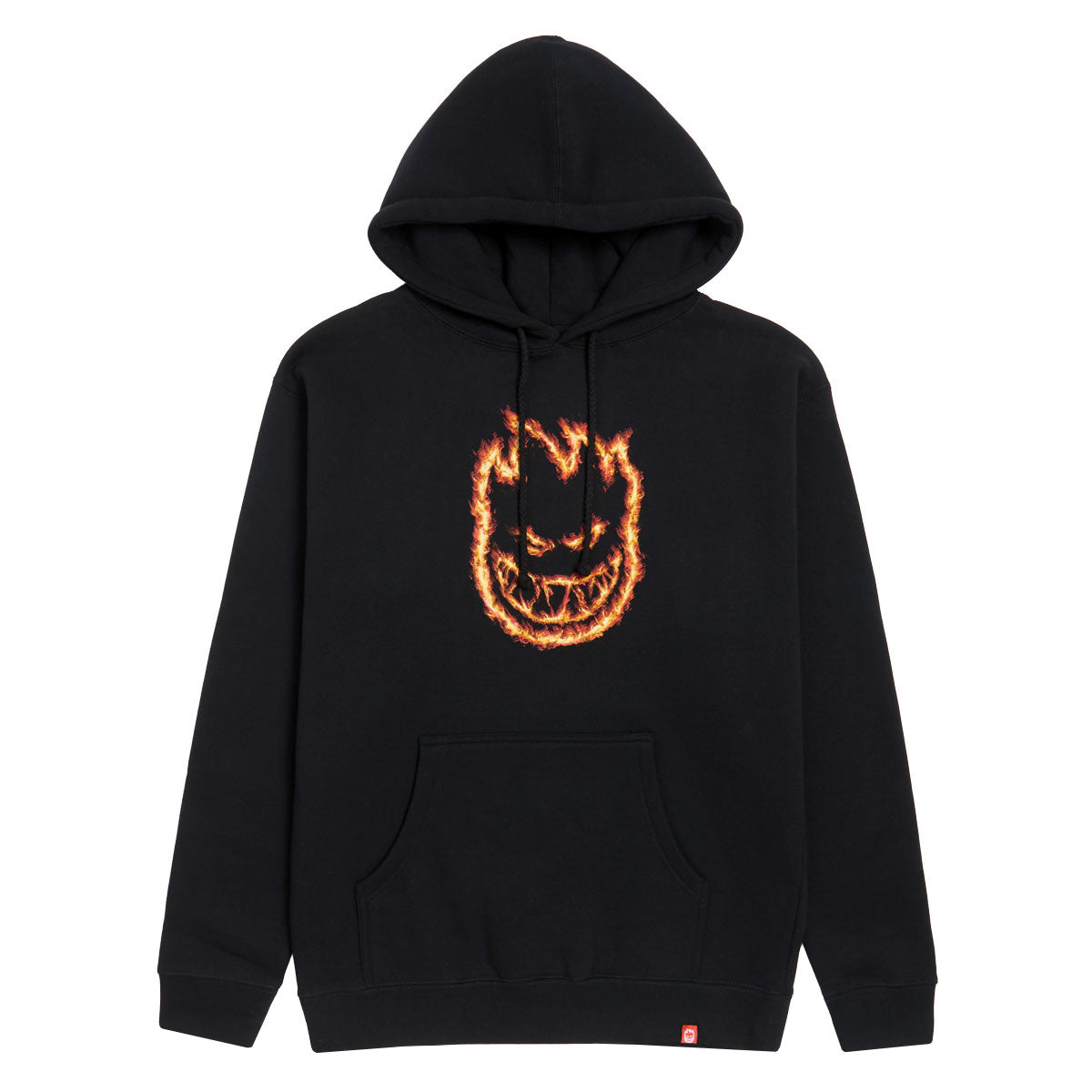 Spitfire Charred Remains Hoodie - Black image 1