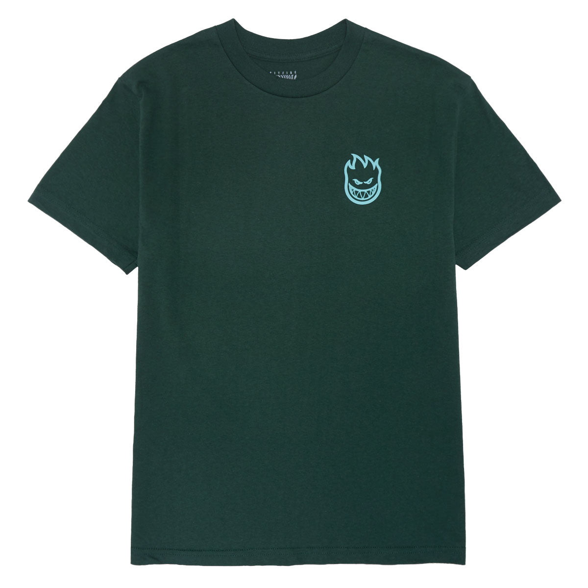 Spitfire Floral Classic Swirl T-Shirt - Forest image 2