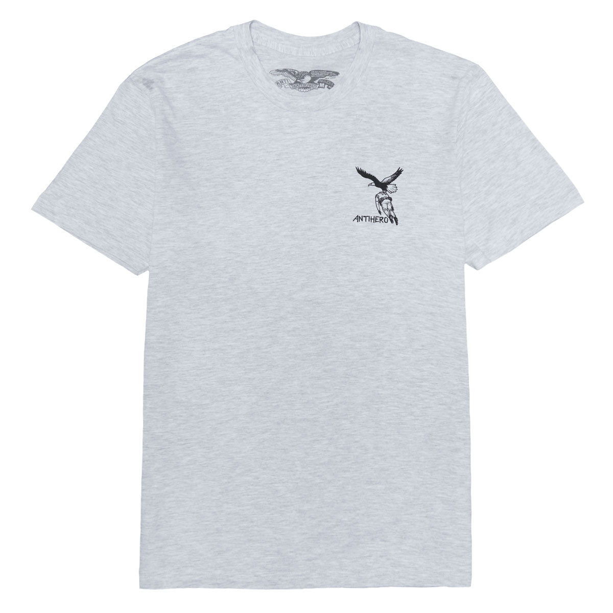 Anti-Hero Liberdad T-Shirt - Ash Grey image 2