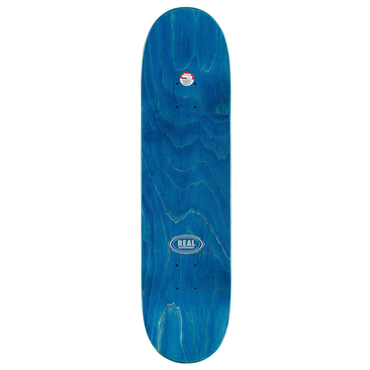 Real Team Synthetic Peace Skateboard Complete - 8.50