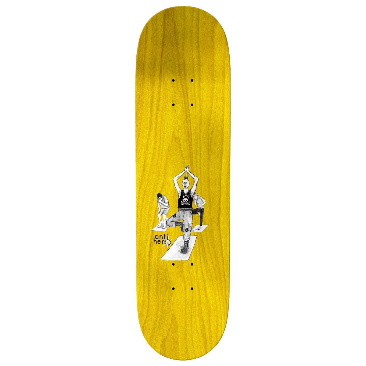 Anti-Hero Daan I Farted In Yoga Class Skateboard Deck - 8.38
