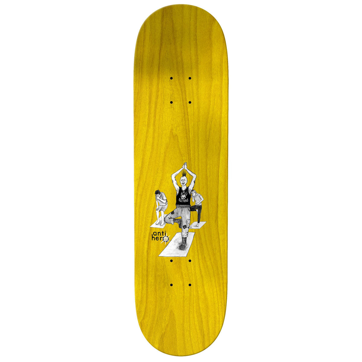 Anti-Hero Doobie I Farted In Yoga Class Skateboard Complete - 8.69
