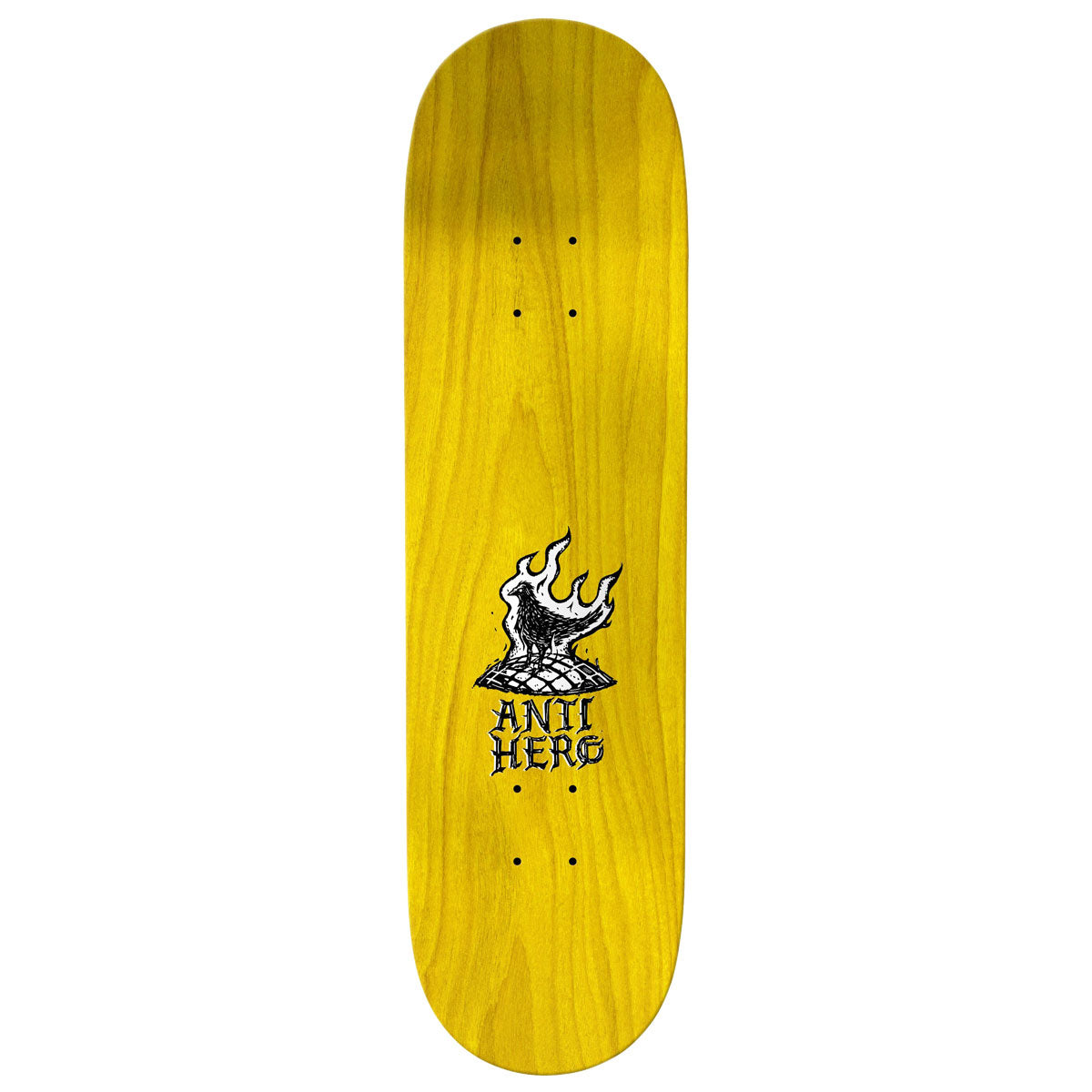 Anti-Hero Matthews Fireside Skateboard Complete - Black - 8.50