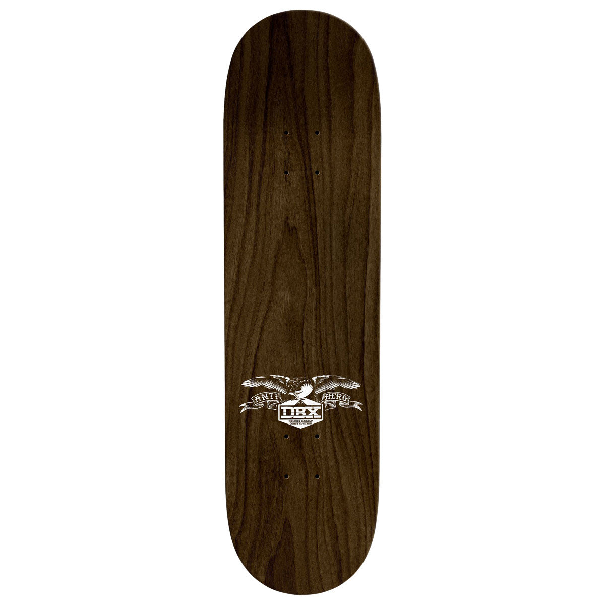 Anti-Hero DBX Eagle Skateboard Deck - Orange - 8.75