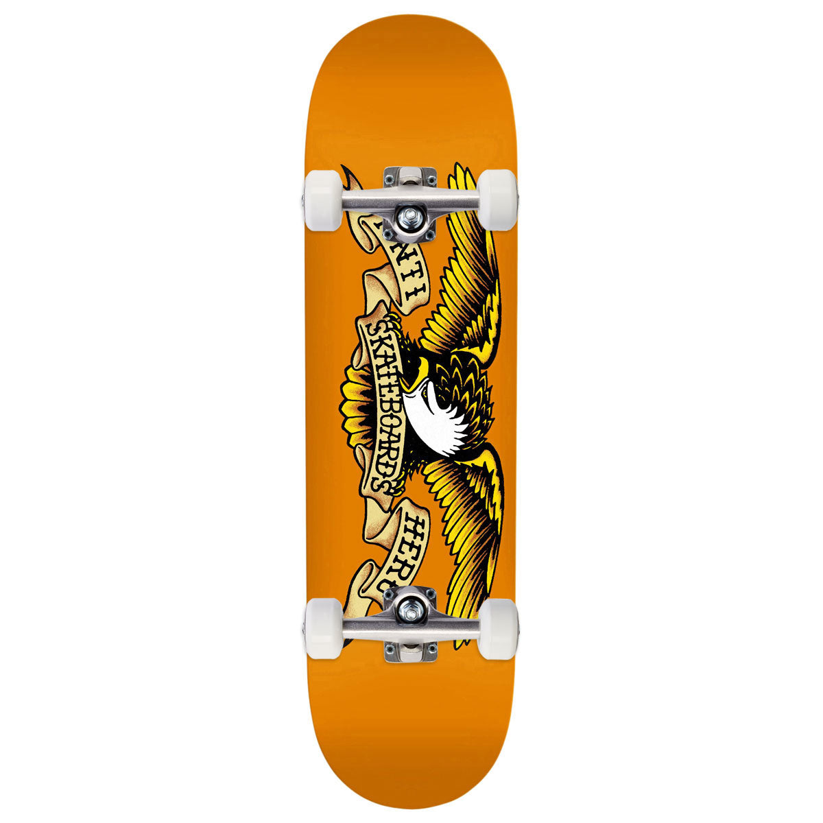 Anti-Hero DBX Eagle Skateboard Complete - Orange - 8.75
