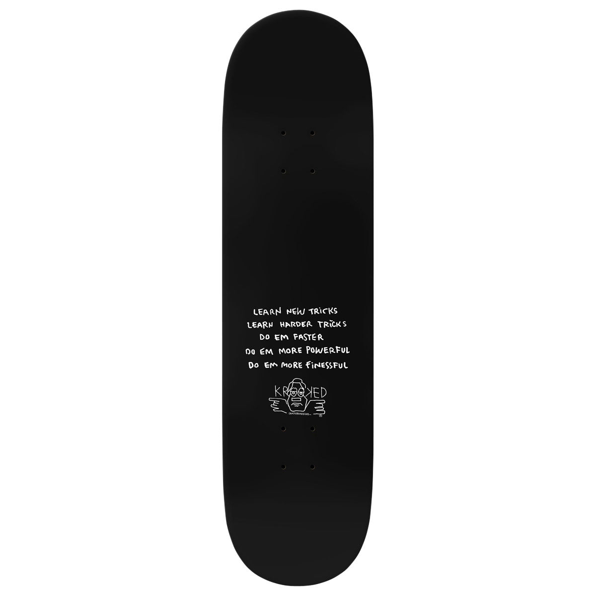 Krooked Wilson Concealed Skateboard Complete - 8.38
