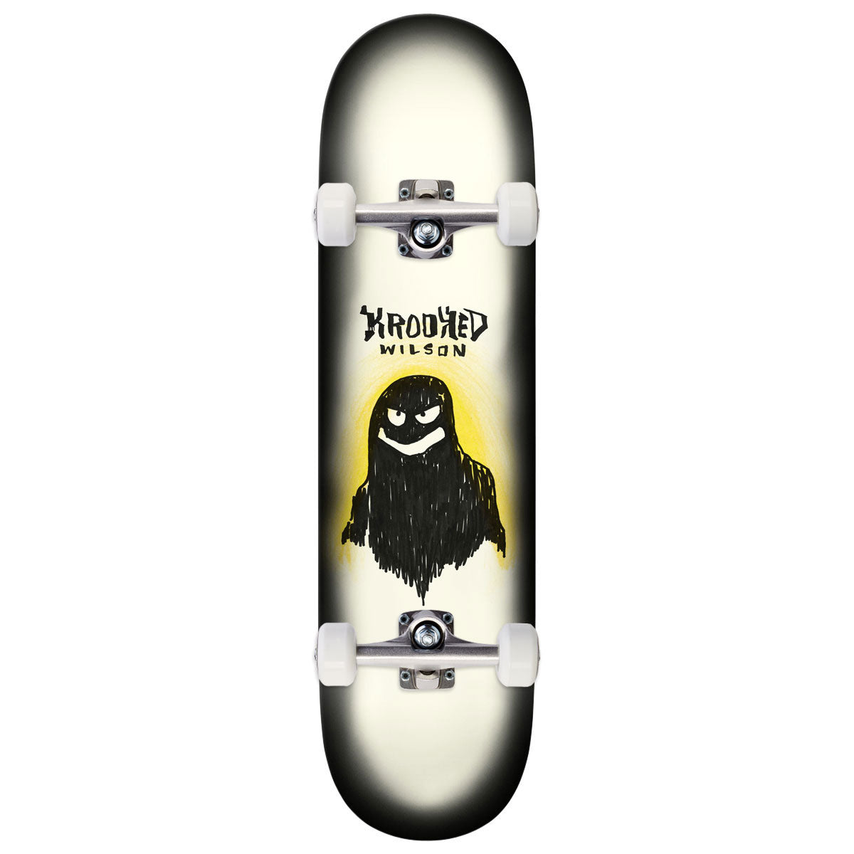 Krooked Wilson Concealed Skateboard Complete - 8.38