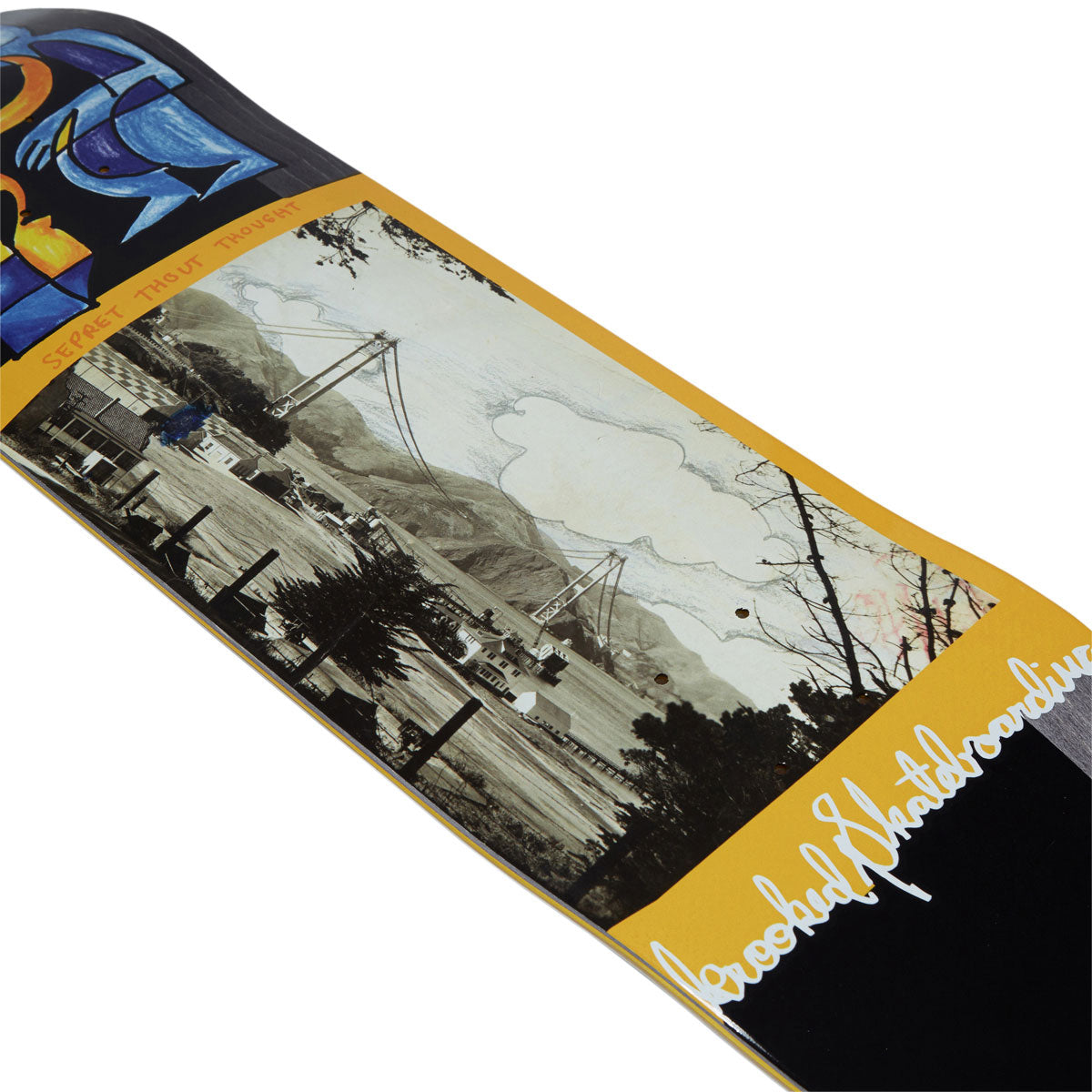 Krooked Cernicky Bridge Skateboard Complete - 8.50