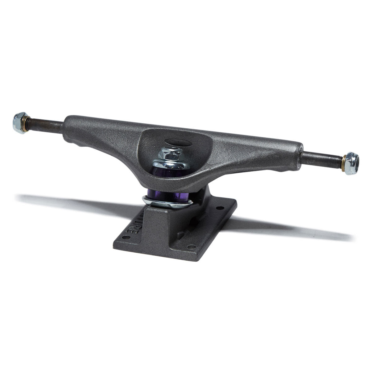 Venture Herrera Pro Editions Skateboard Trucks - Raw/Black - 5.8 image 2