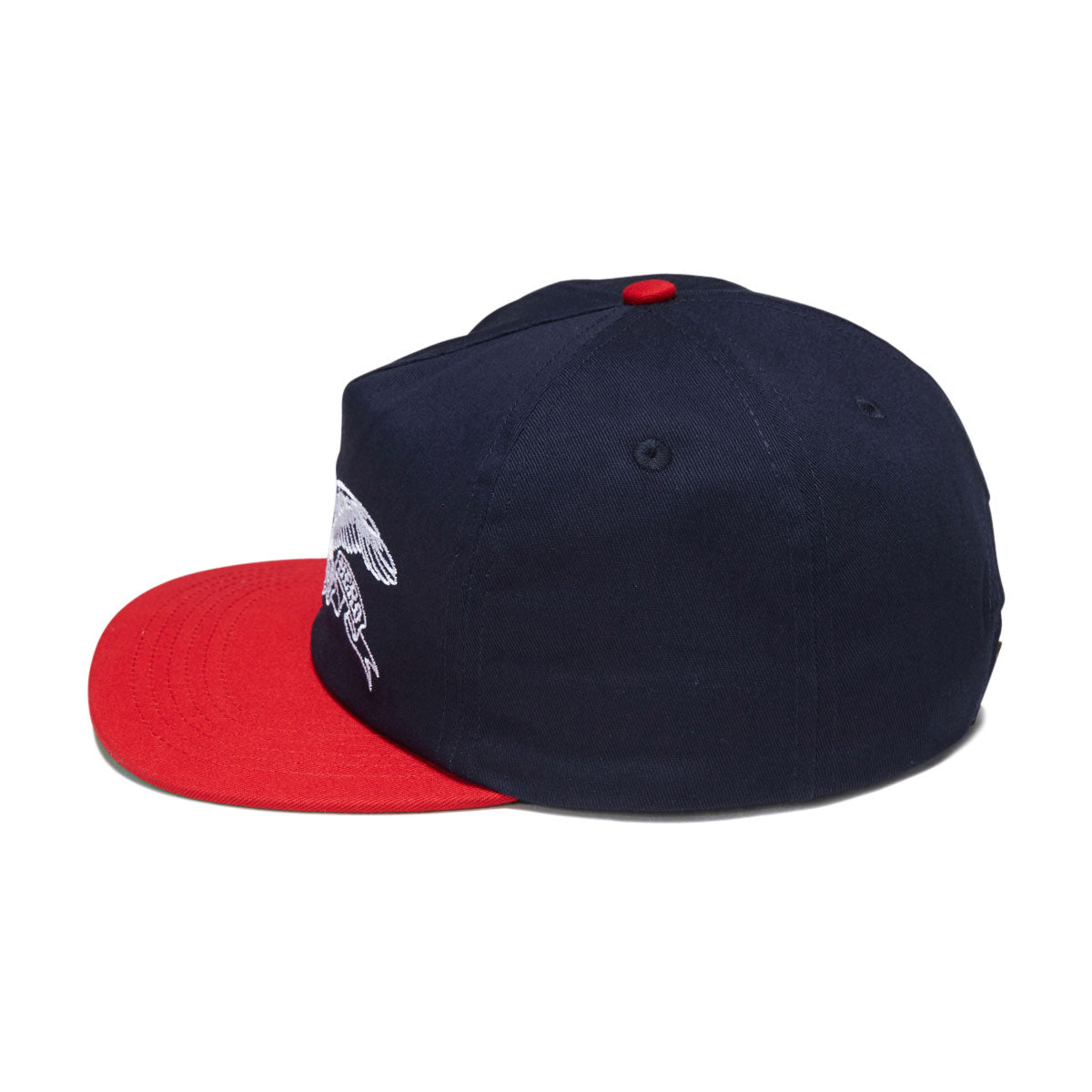 Anti-Hero Basic Eagle Hat - Navy/Red image 3