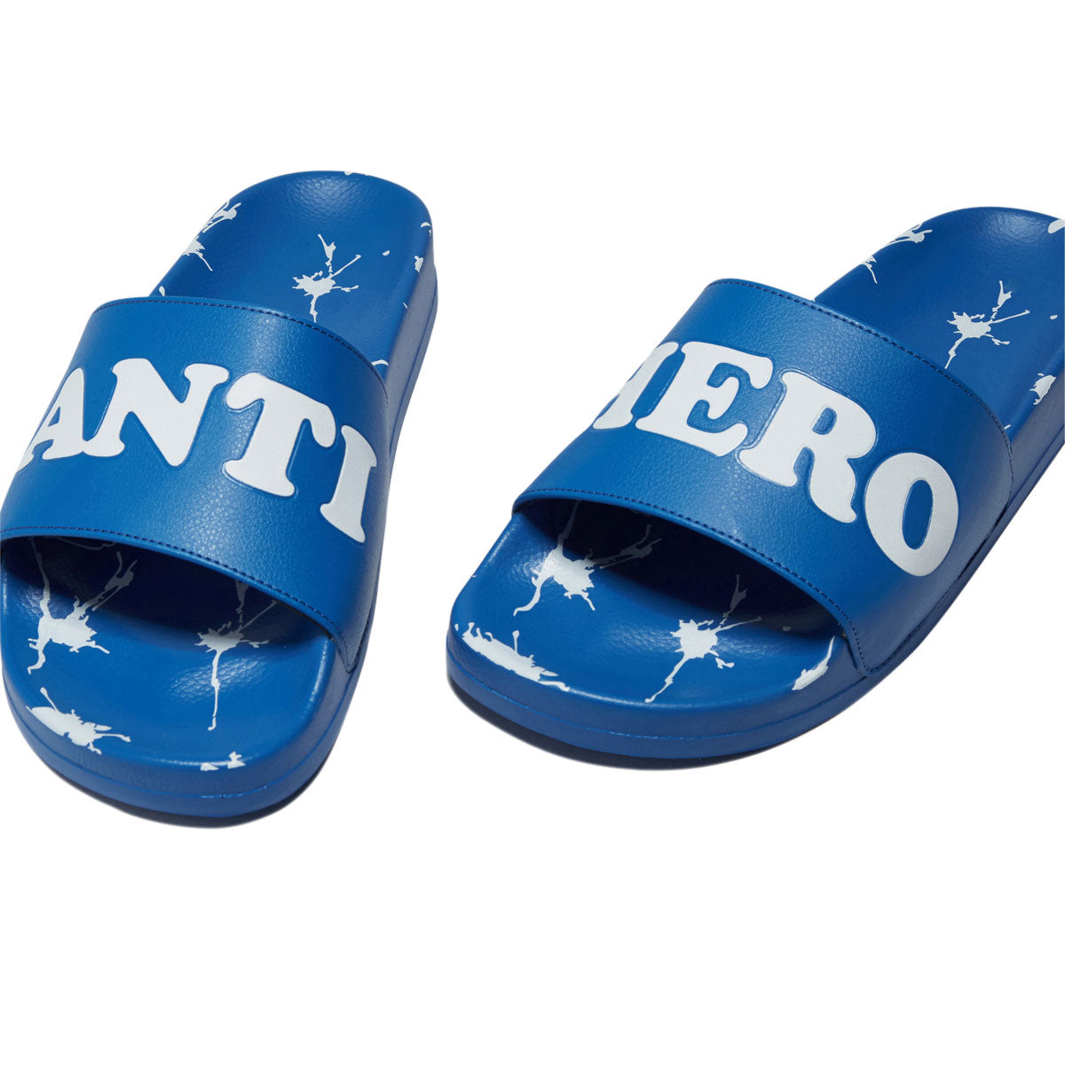 Anti-Hero Damn You Slide Sandals - Blue/White image 5