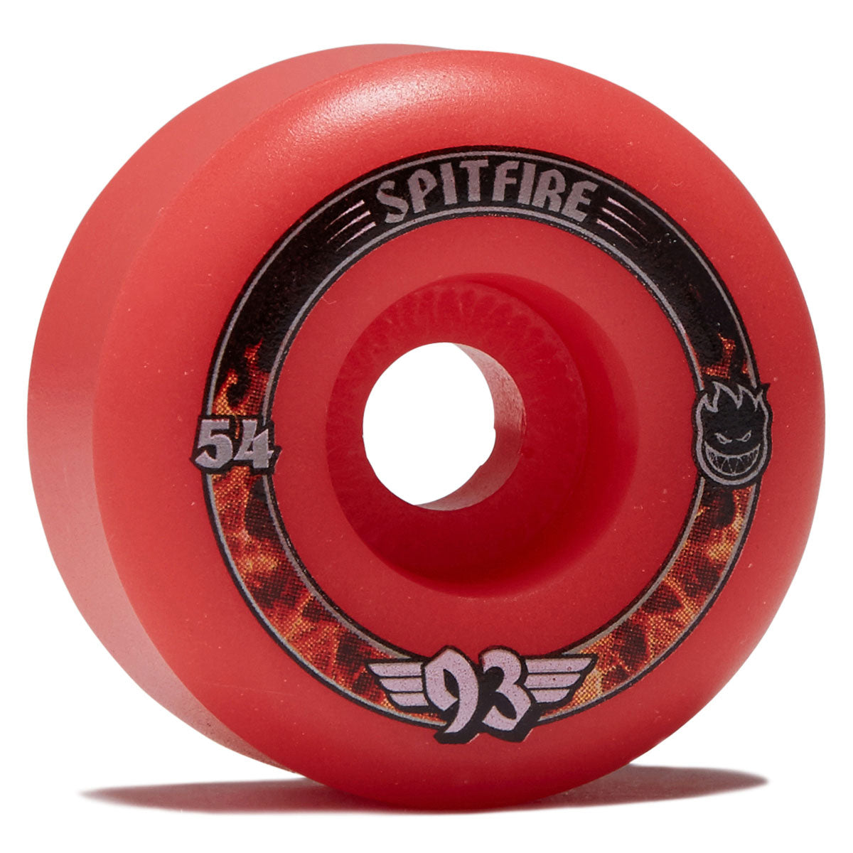 Spitfire F4 93d Radial Skateboard Wheels - Pink - 54mm image 1