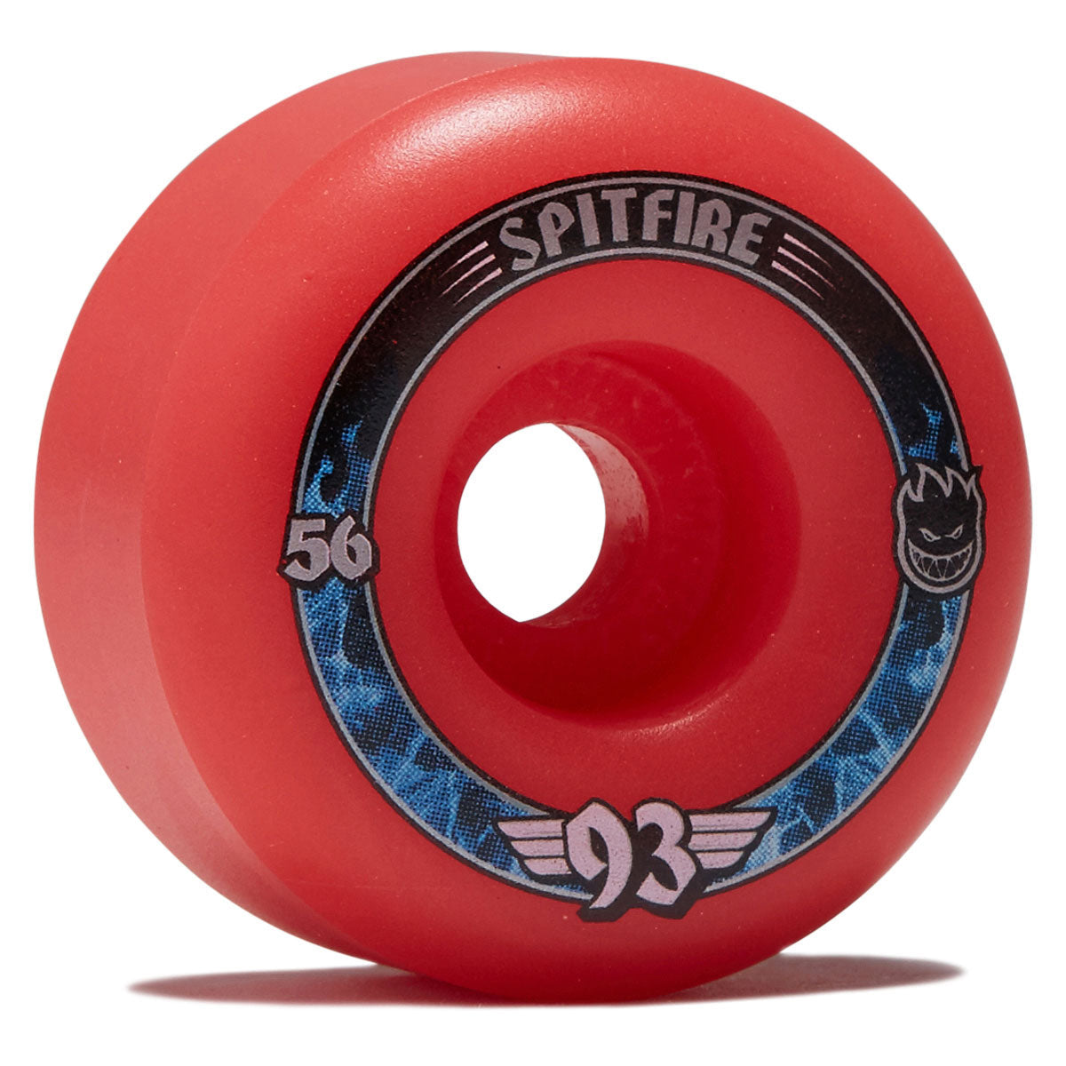 Spitfire F4 93d Radial Skateboard Wheels - Pink - 56mm image 1