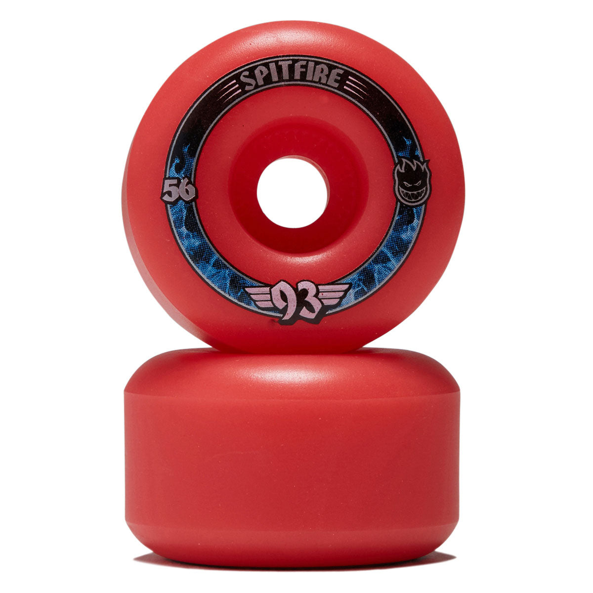 Spitfire F4 93d Radial Skateboard Wheels - Pink - 56mm image 2