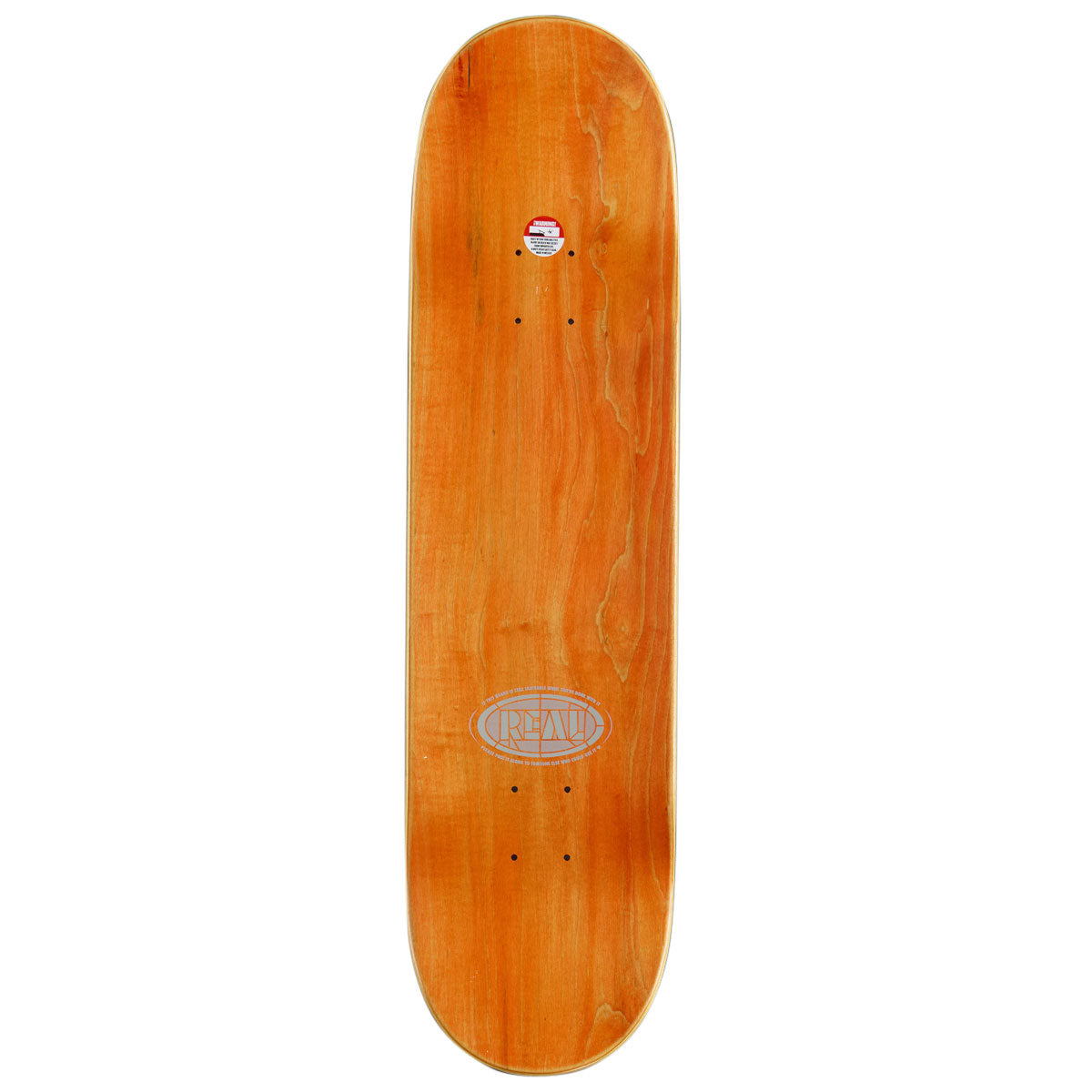 Real Huf Holographic Cathedral Skateboard Deck - 8.25