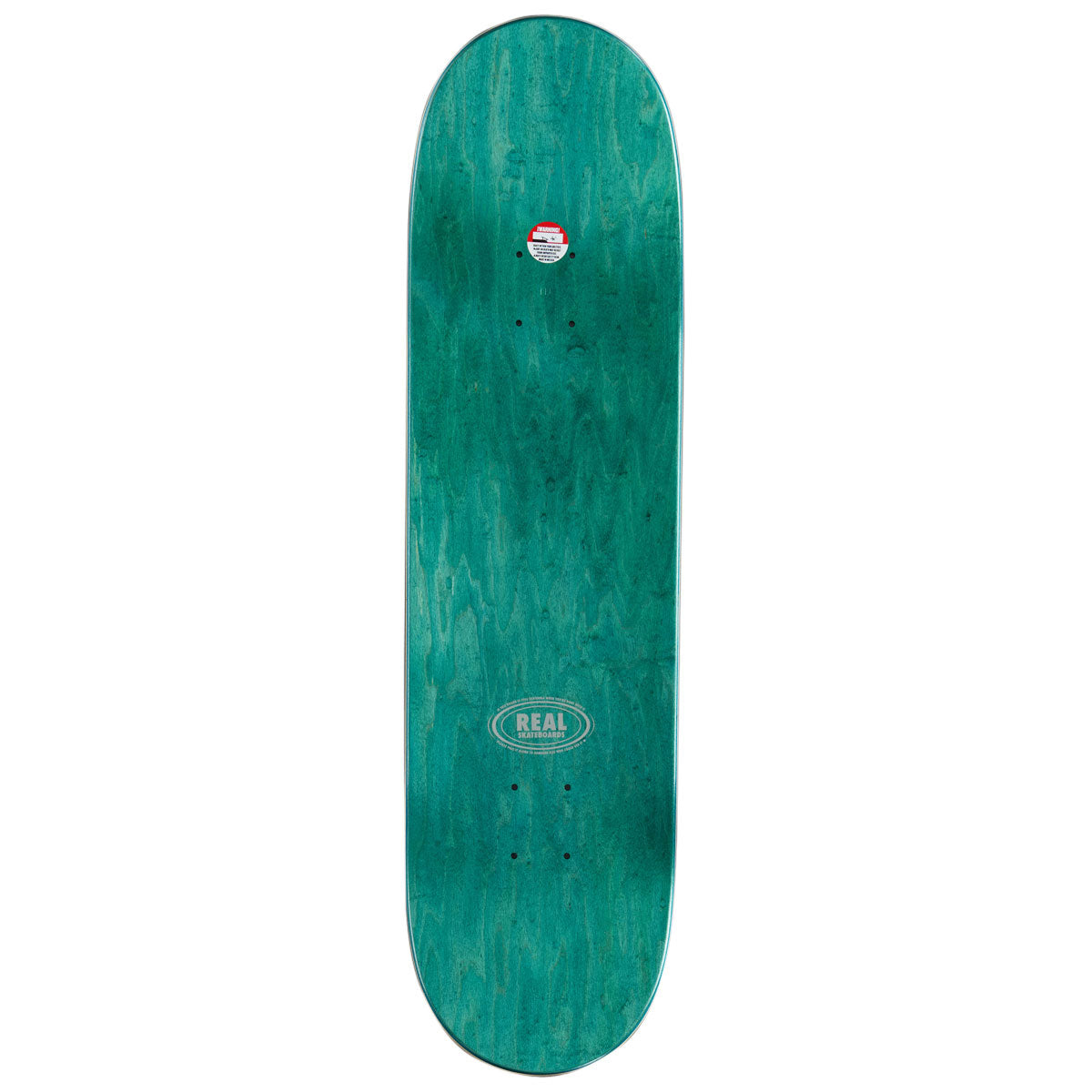 Real Nicole Ember Skateboard Complete - White - 8.50