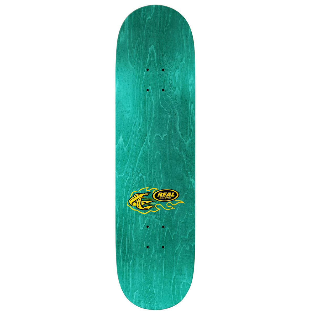 Real Team Real Slick Skateboard Complete - 8.25