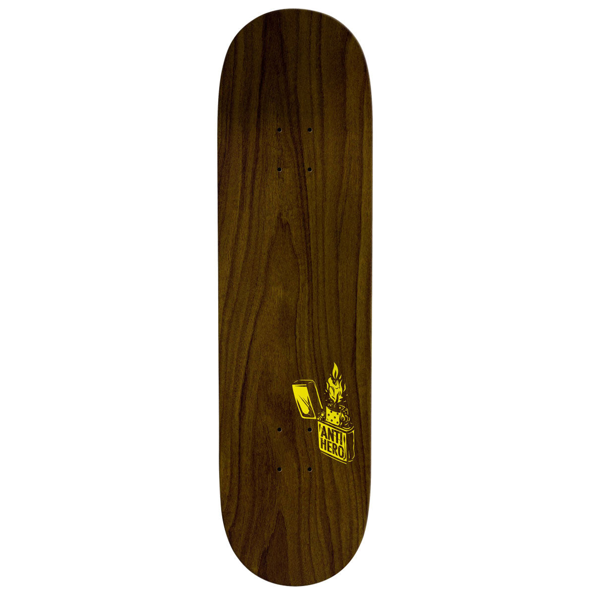 Anti-Hero Cardiel Fueled Up Skateboard Deck - Black - 8.62