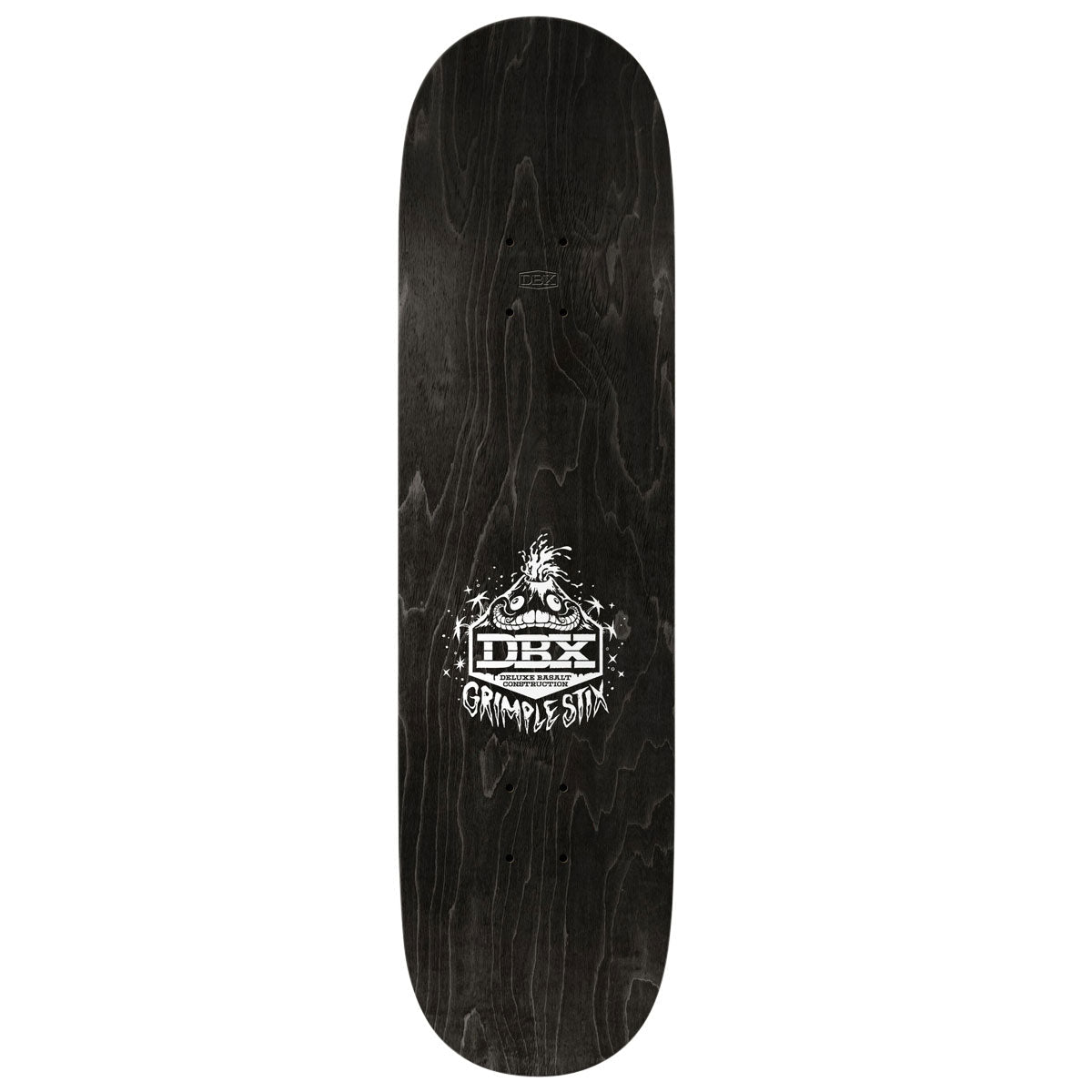 Anti-Hero DBX Gerwer Griplestix Grimplenator Skateboard Deck - Red - 8.25