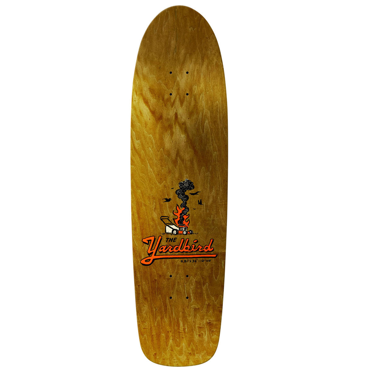 Anti-Hero Team Jalopi Yardbird Skateboard Deck - Teal - 9.81