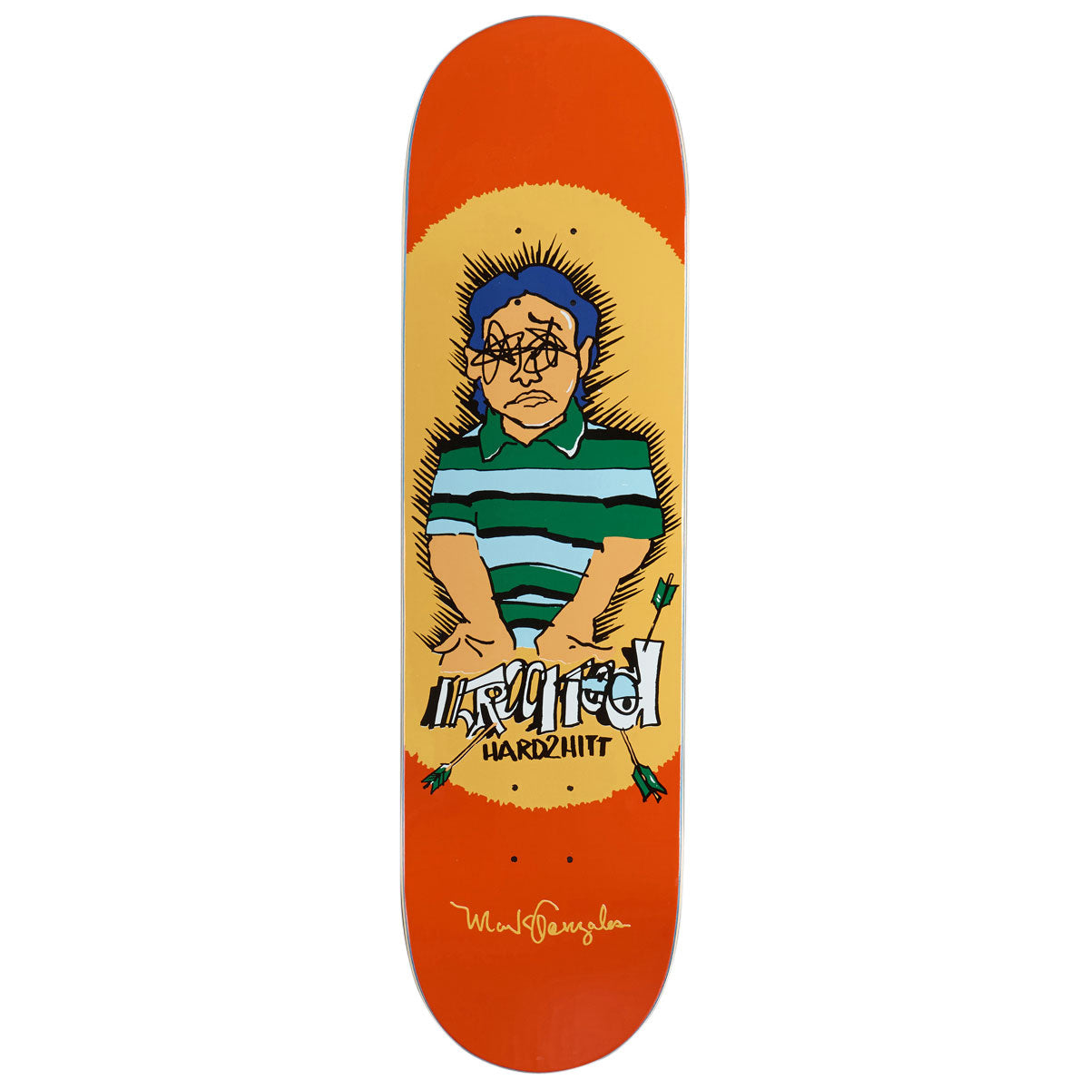 Krooked Gonz Hard2IHTT Skateboard Deck - 8.50