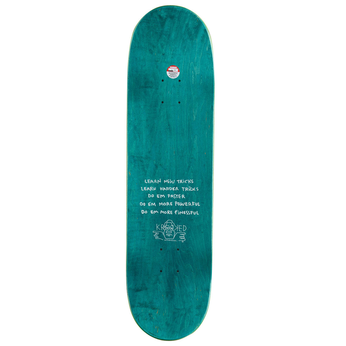 Krooked Gonz Hard2IHTT Skateboard Deck - 8.50