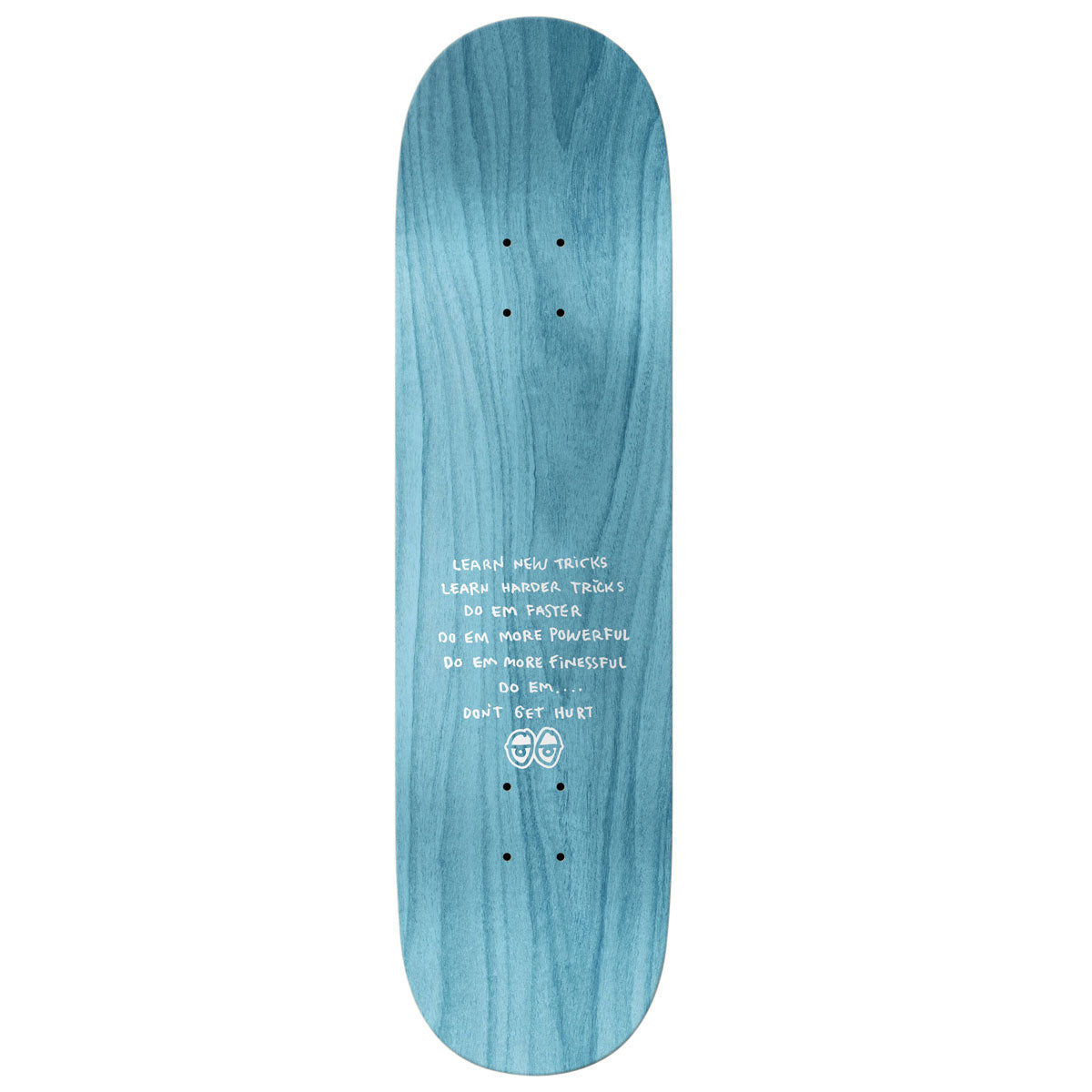 Krooked Una Nonsense Skateboard Deck - 8.28