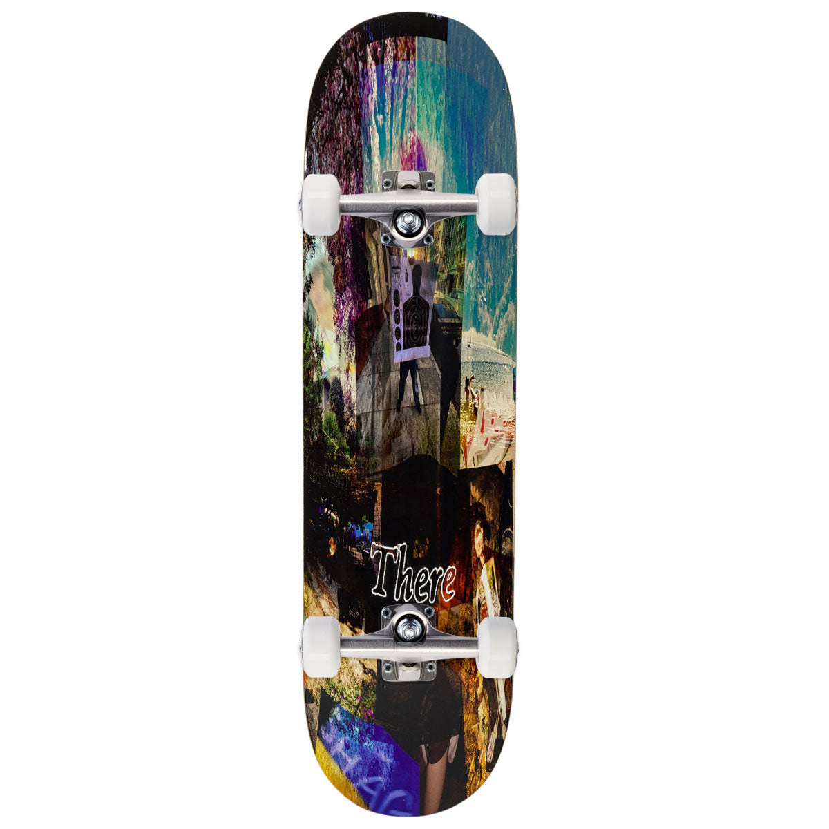 There Shag Sees All Skateboard Complete - 8.25