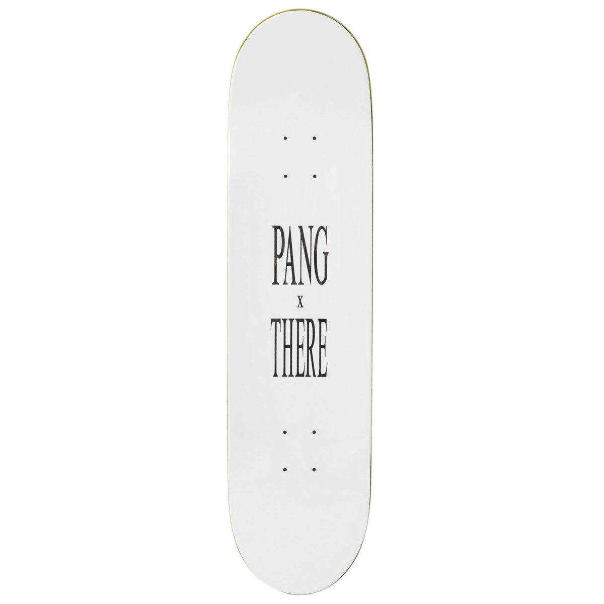 There Marie Delivery Skateboard Deck - Black - 8.12