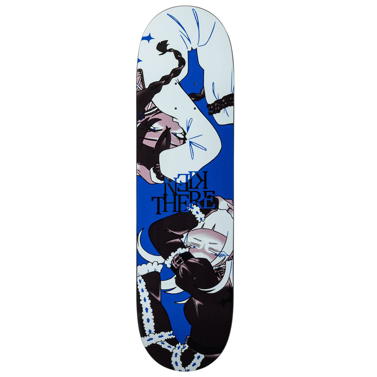 There Kien Hue Skateboard Deck - Blue - 8.38