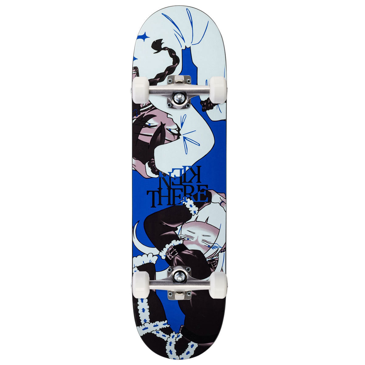 There Kien Hue Skateboard Complete - Blue - 8.38