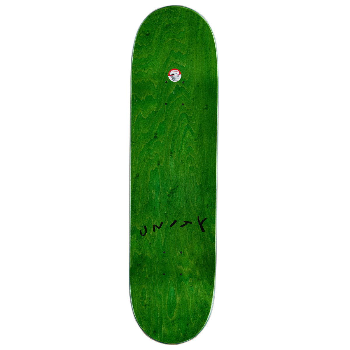 There Unity With You Skateboard Complete - Yellow - 8.50