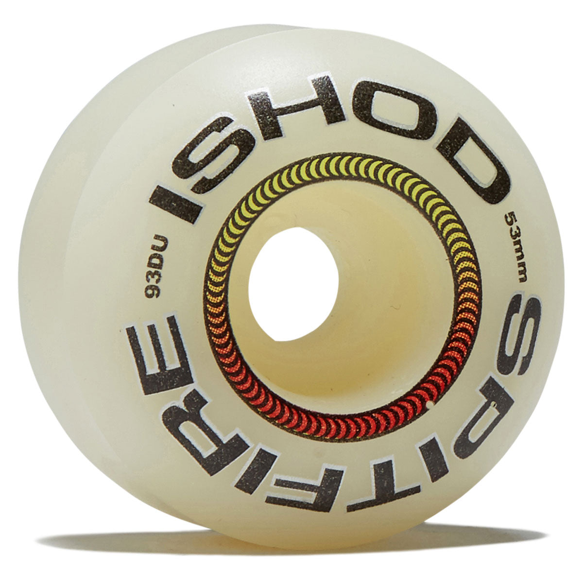 Spitfire F4 93 Ishod Lock-In Classic Skateboard Wheels - Natural - 53mm image 1