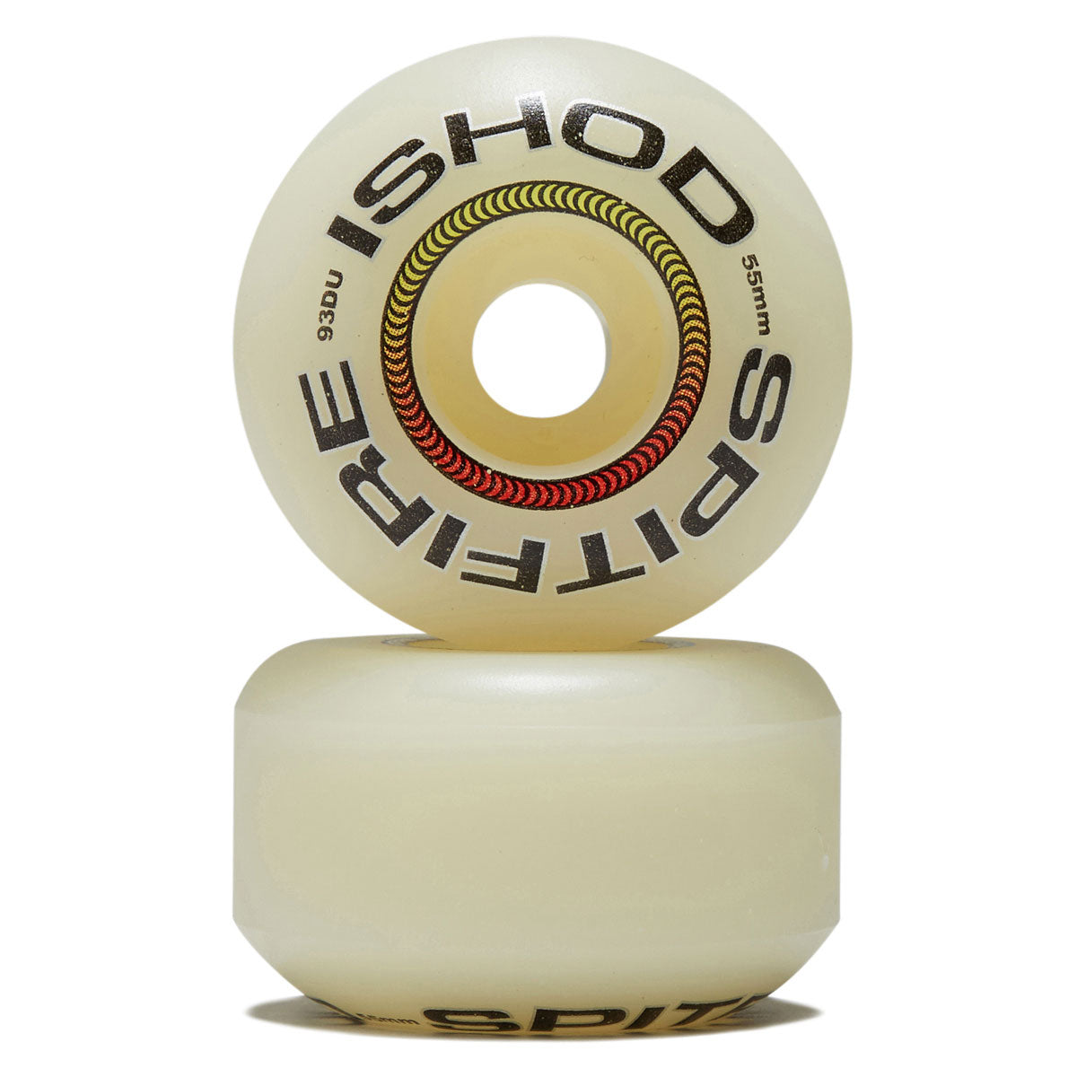 Spitfire F4 93 Ishod Lock-In Classic Skateboard Wheels - Natural - 55mm image 2