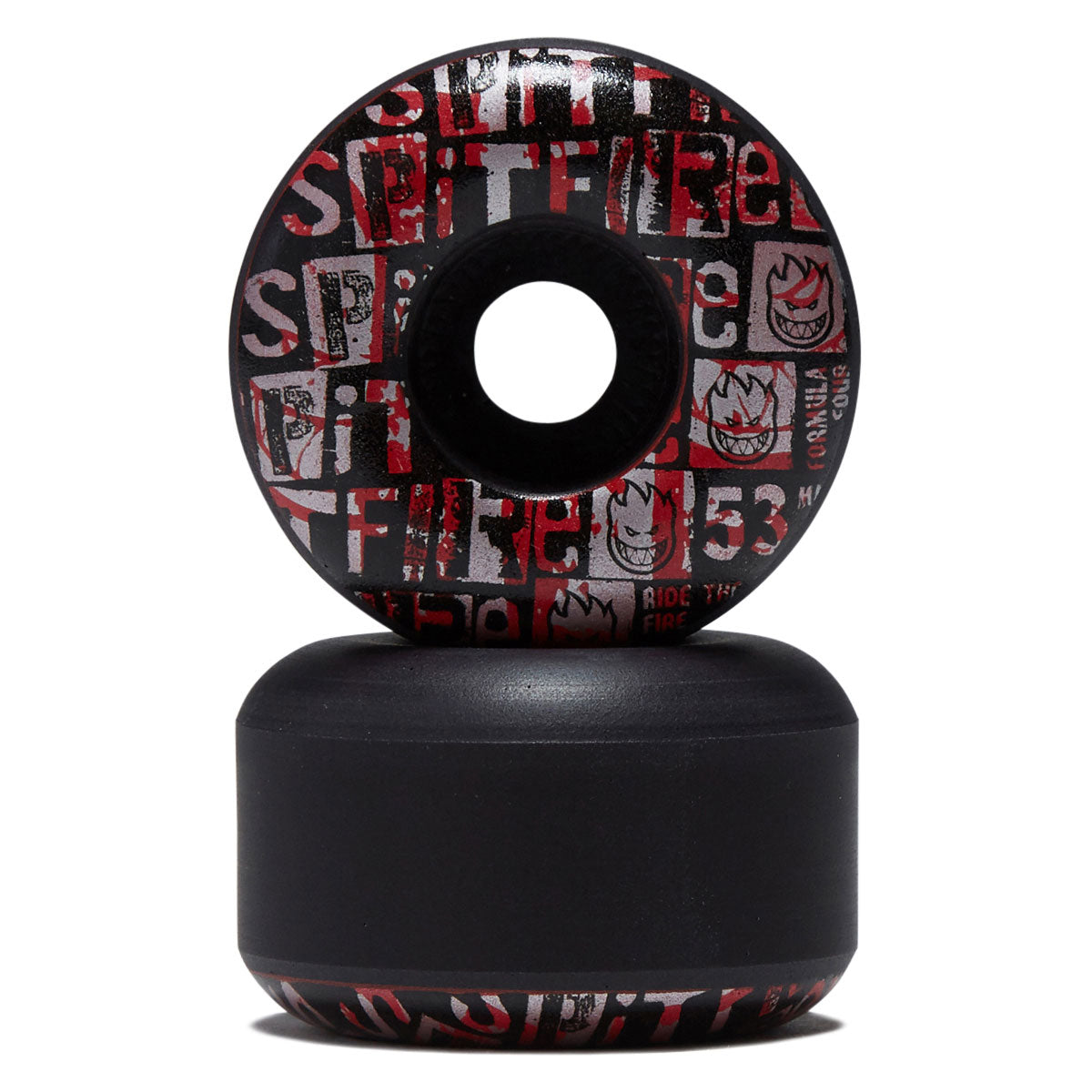 Spitfire F4 99 Team Ransom Radial Skateboard Wheels - Black - 53mm image 2