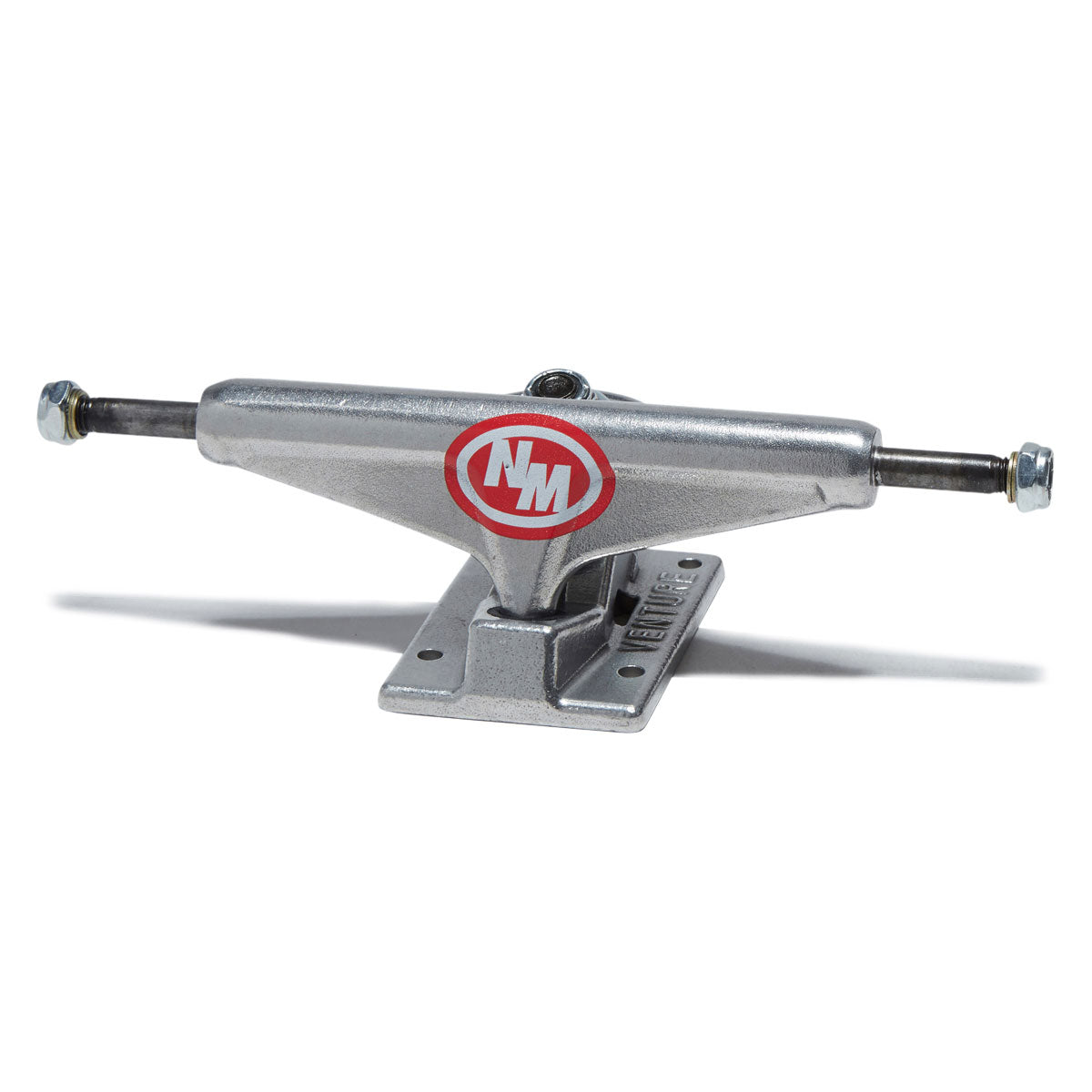 Venture Nick Matthew Pro Editions Skateboard Trucks - Polished - 5.2 Lo image 1