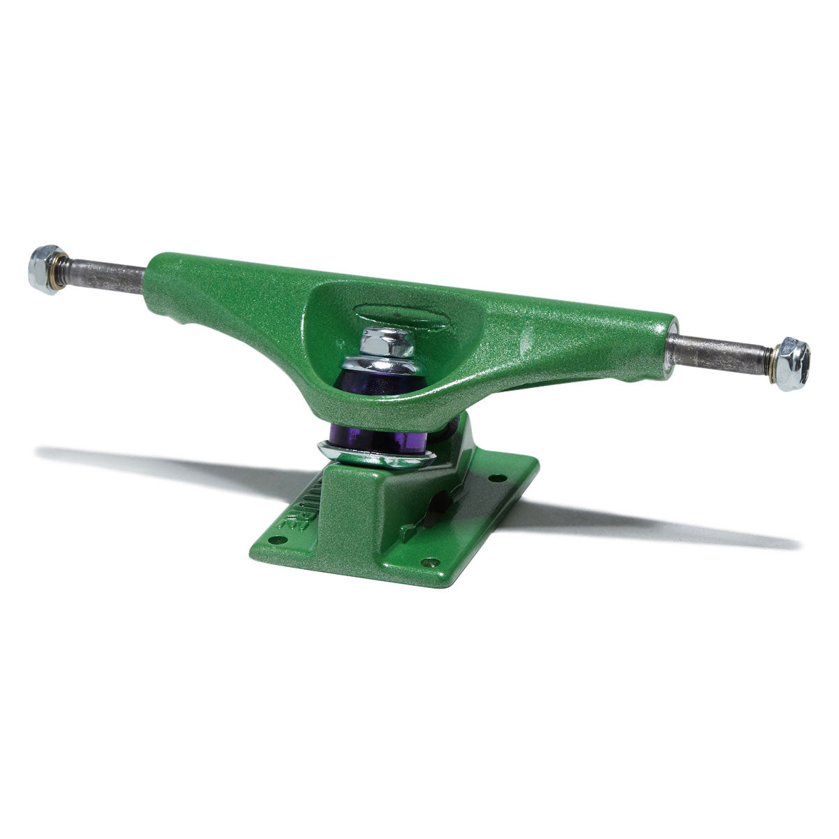 Venture Team V-Forged Green Machine Skateboard Trucks - Green - 5.6 image 2