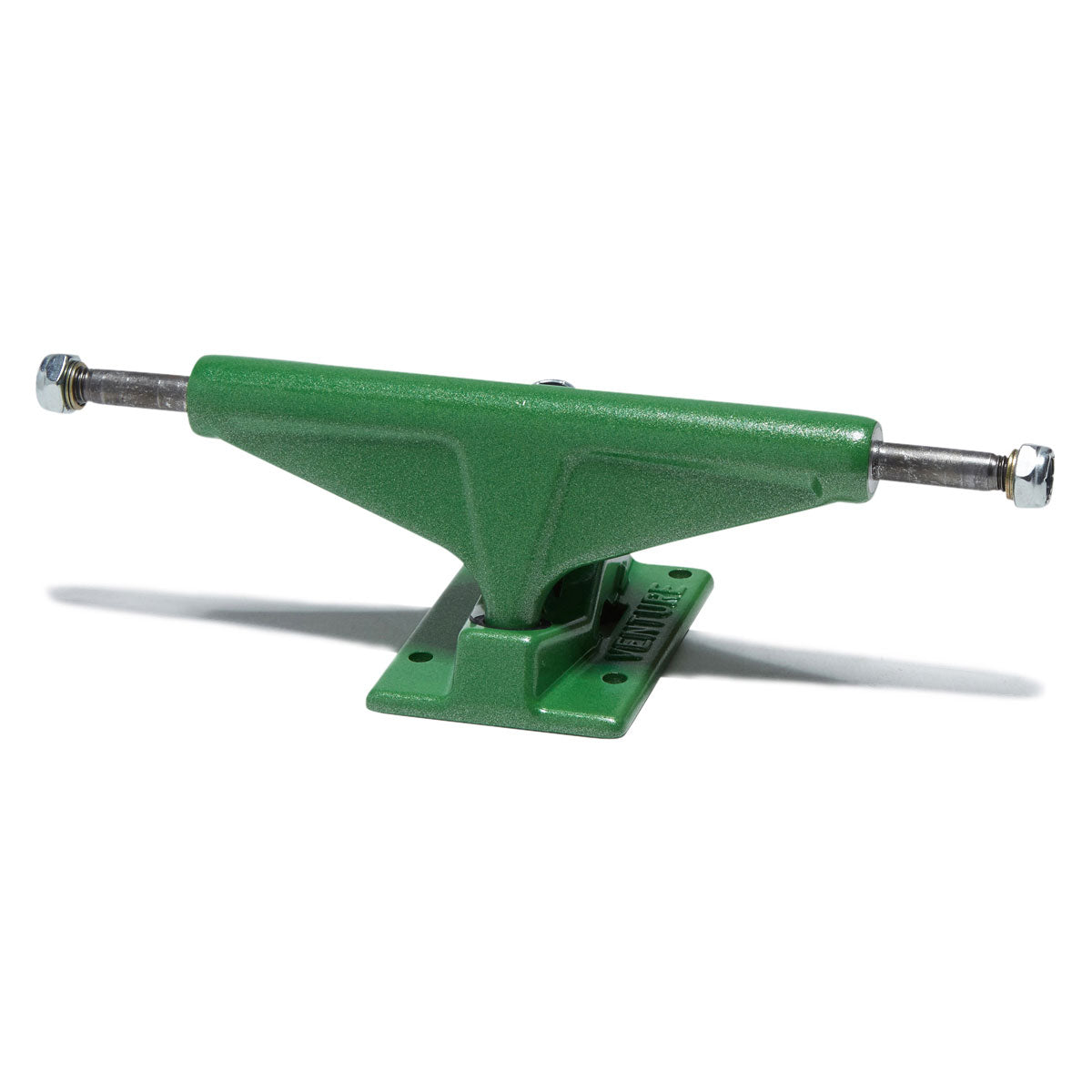 Venture Team V-Forged Green Machine Skateboard Trucks - Green - 5.8 image 1