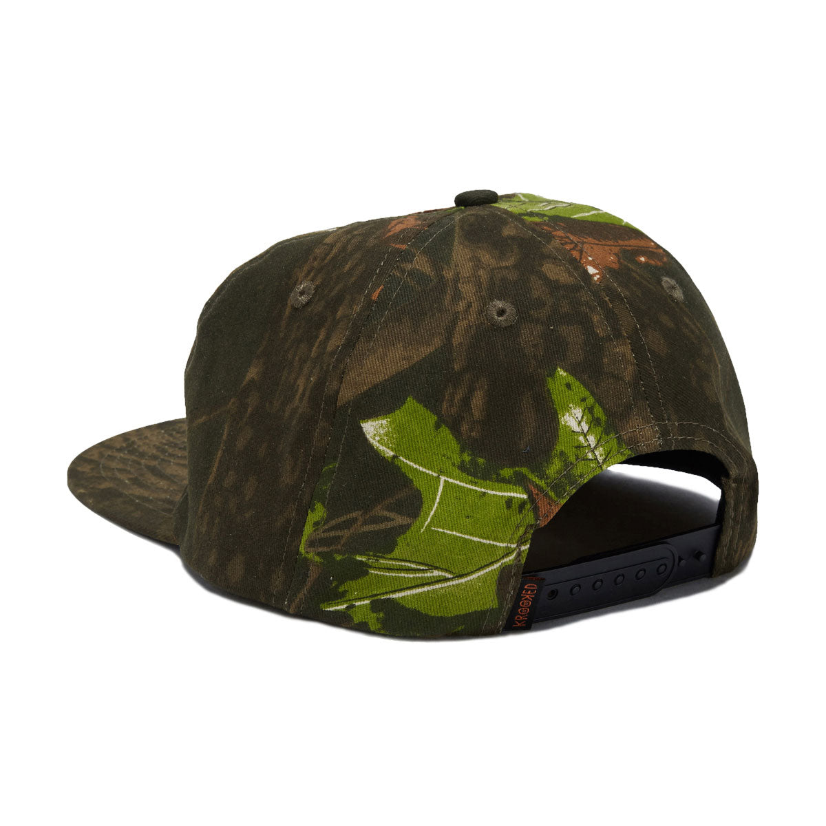 Krooked Eyes Camo Hat - Real Tree Camo image 2