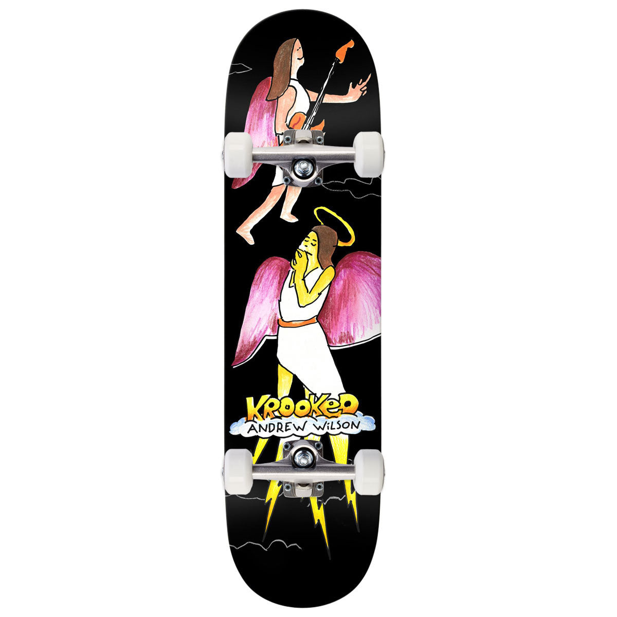 Krooked Wilson Angel True Fit Skateboard Complete - 8.25