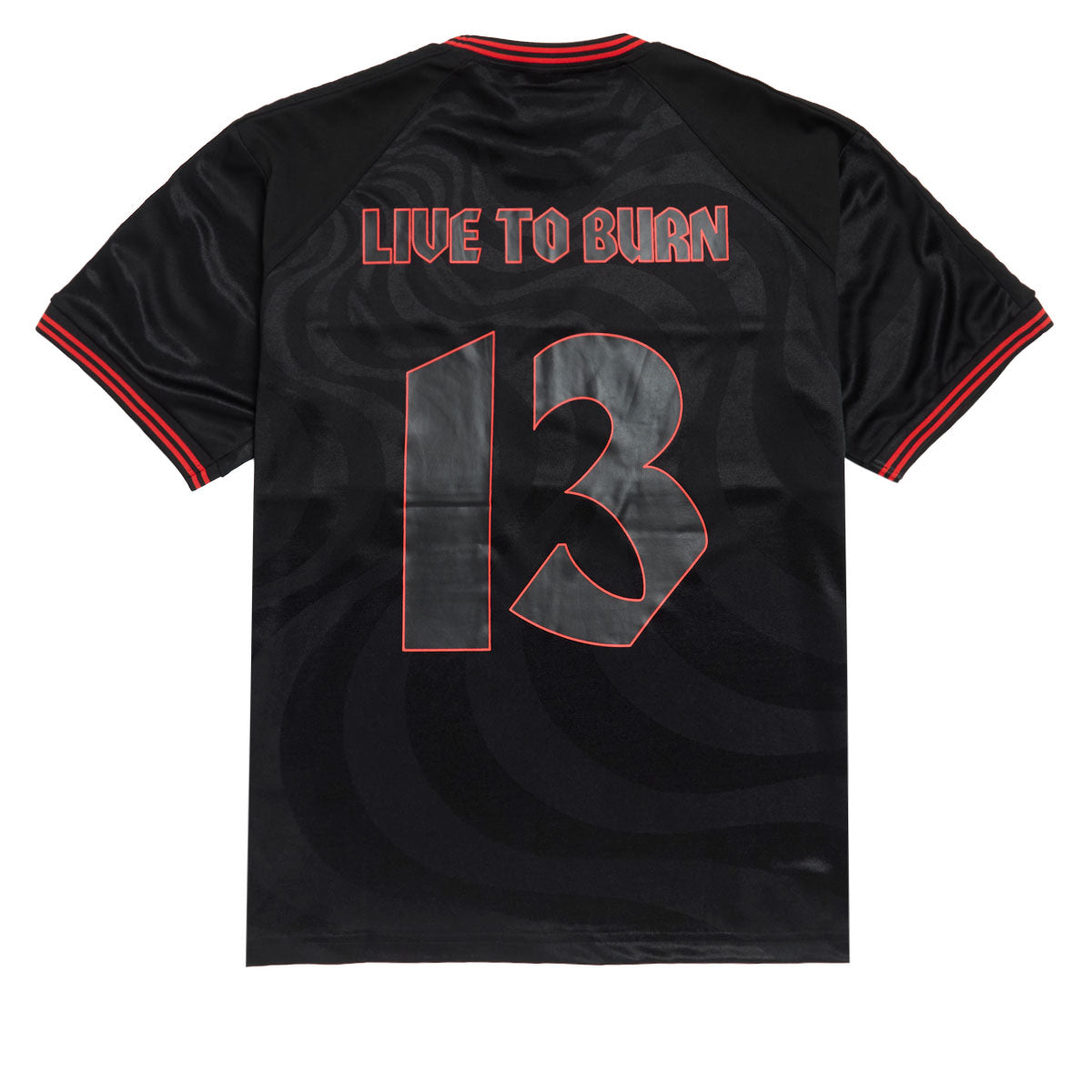 Spitfire LTB Team Jersey - Black/Red image 2