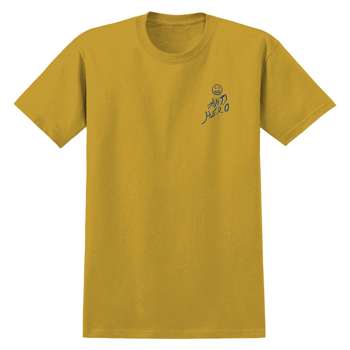 Anti-Hero Expressions Sun T-Shirt - Heather Mustard image 2